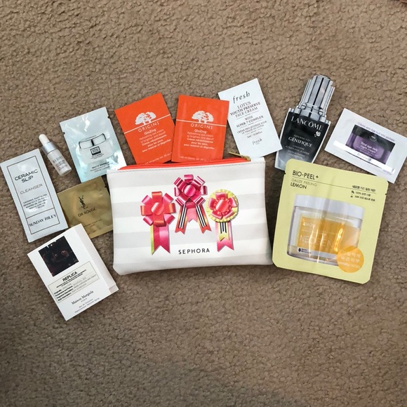 skincare sample set